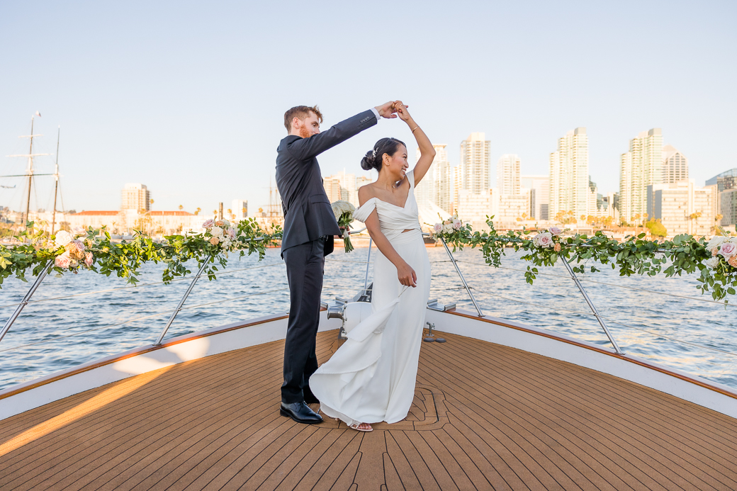 Flagship Cruises Wedding photographer