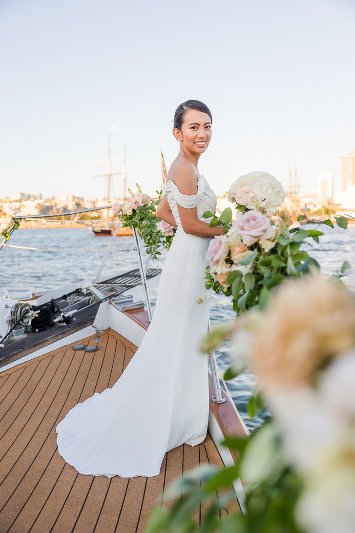 Flagship Cruises Wedding photographer