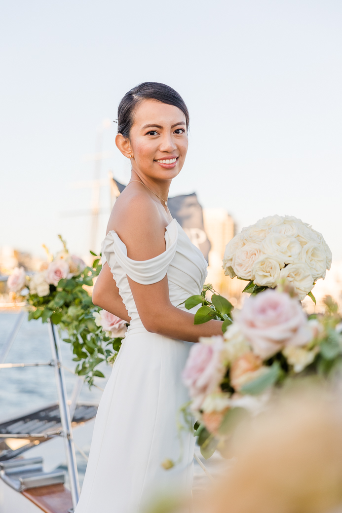 Flagship Cruises Wedding photographer