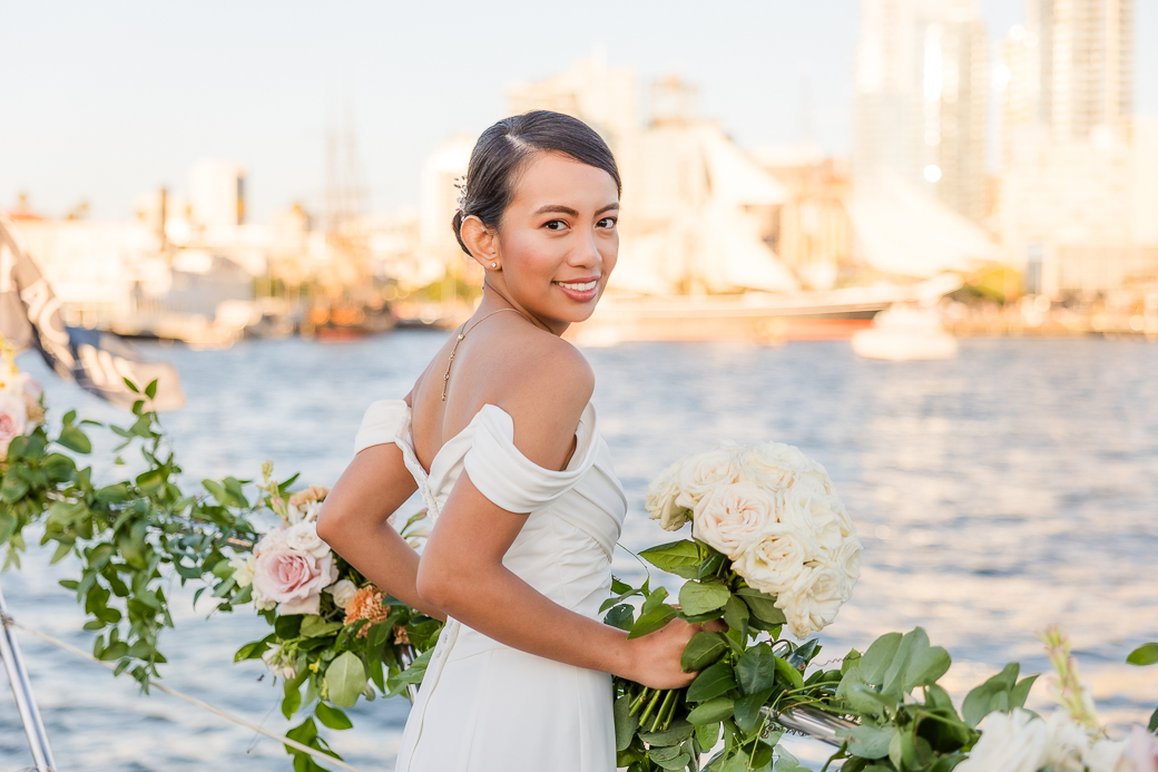 Flagship Cruises Wedding photographer