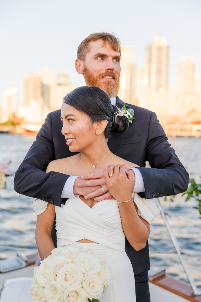 Flagship Cruises Wedding photographer