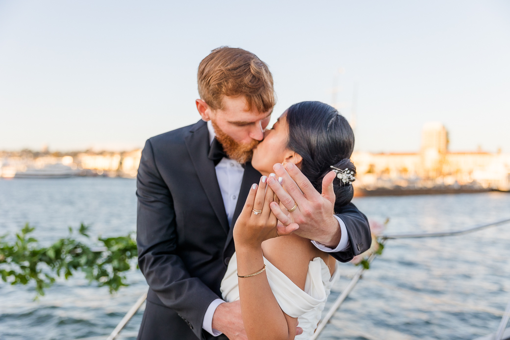 Flagship Cruises Wedding photographer