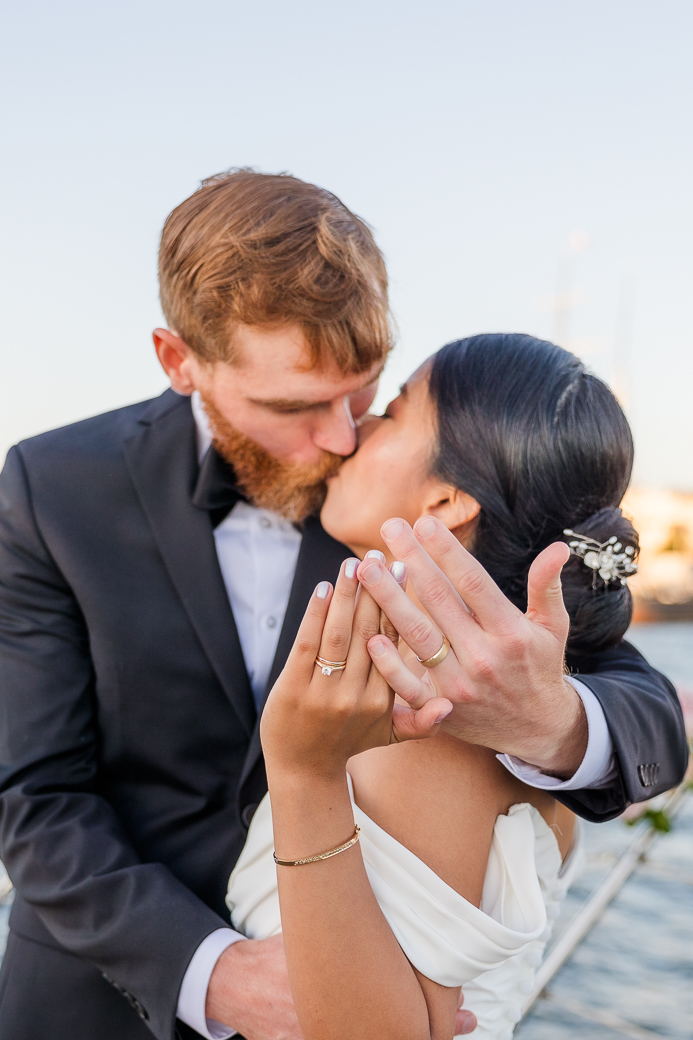 Flagship Cruises Wedding photographer