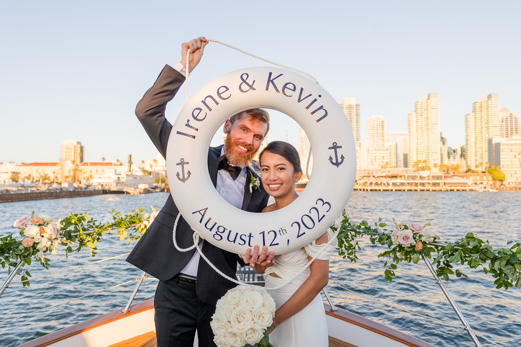 Flagship Cruises Wedding photographer