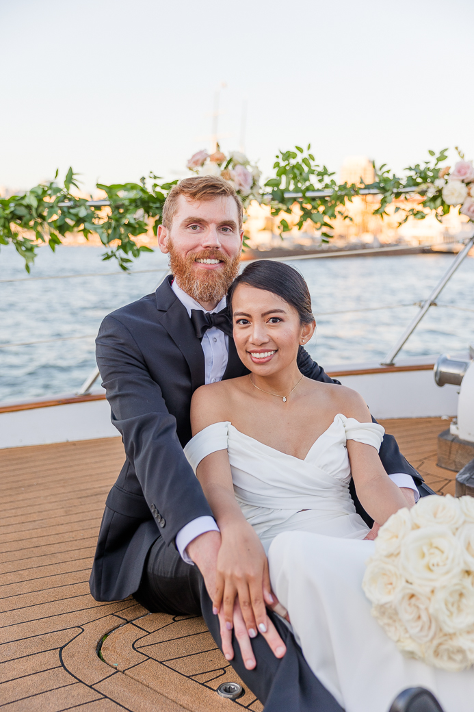 Flagship Cruises Wedding photographer