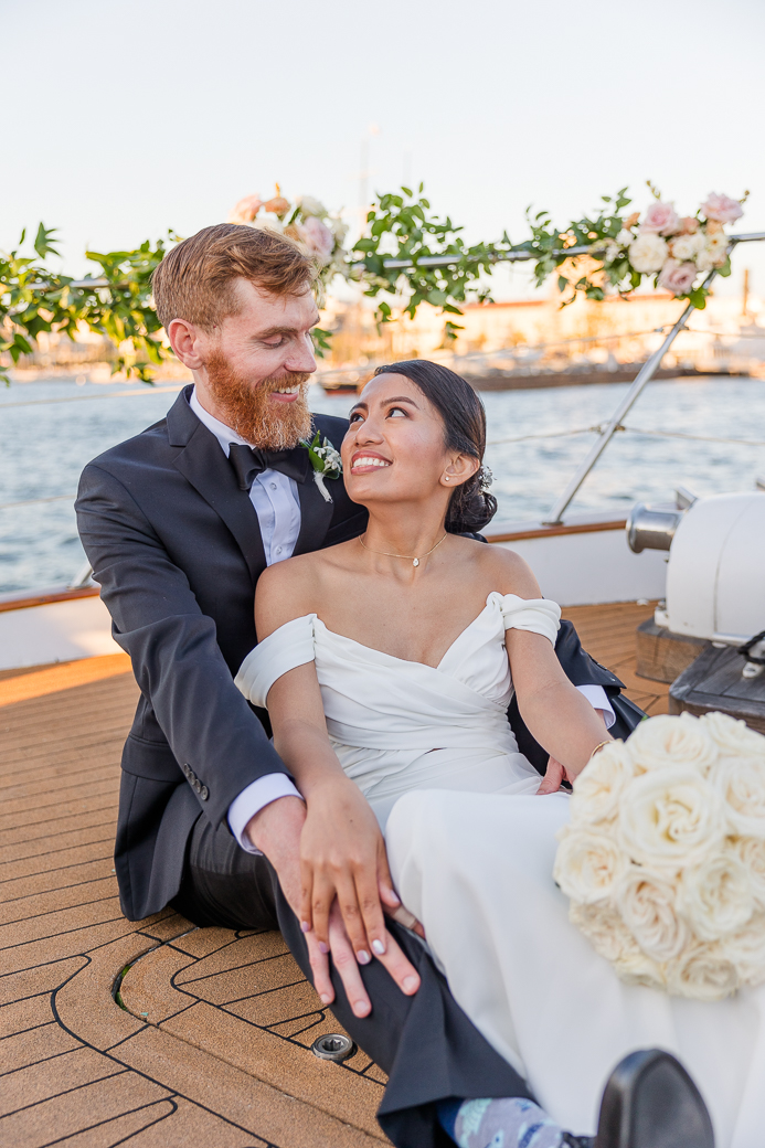 Flagship Cruises Wedding photographer