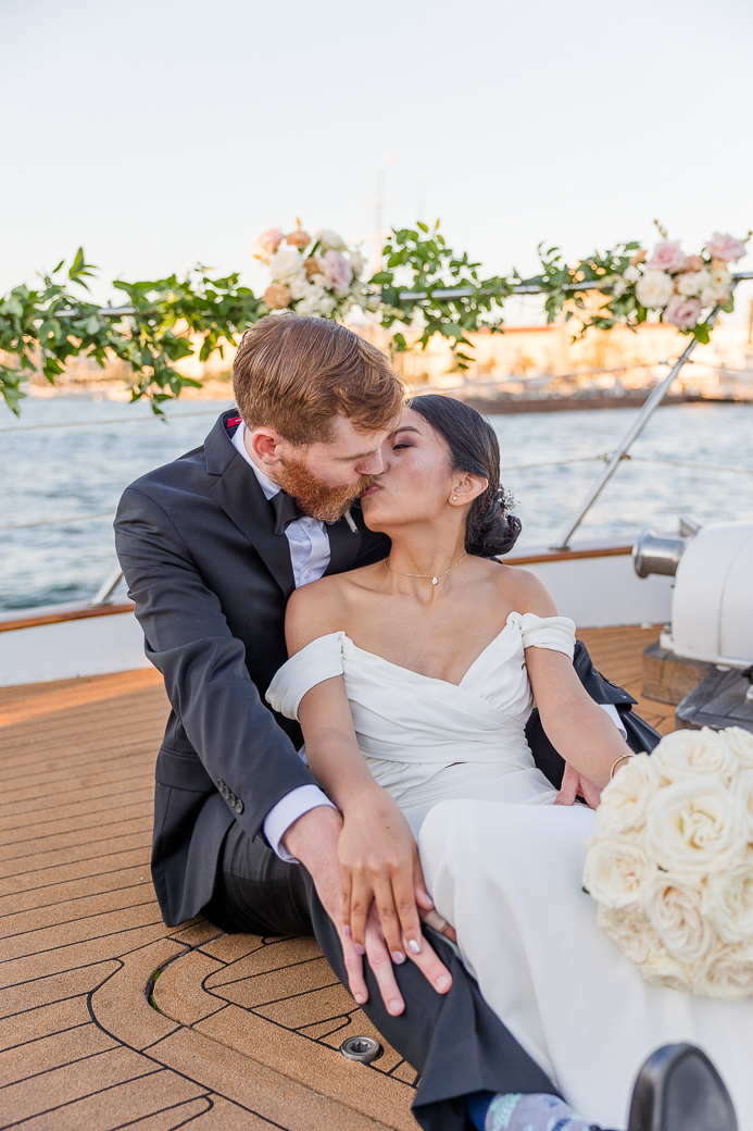 Flagship Cruises Wedding photographer