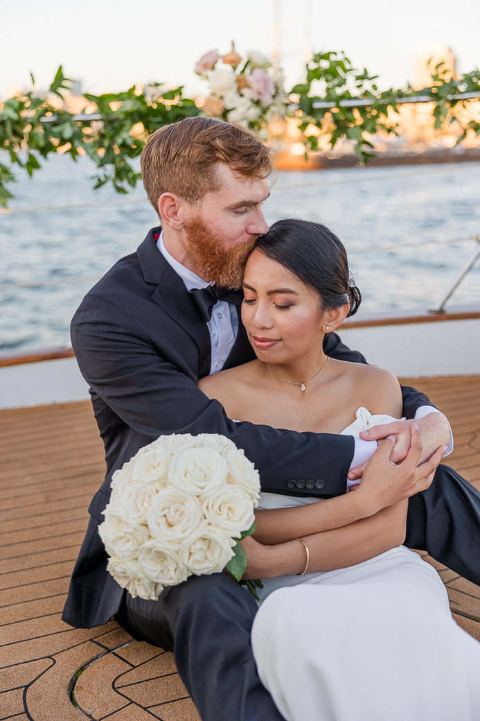 Flagship Cruises Wedding photographer