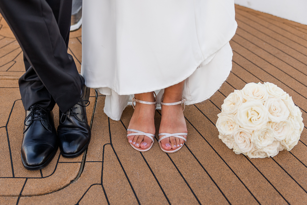 Flagship Cruises Wedding photographer