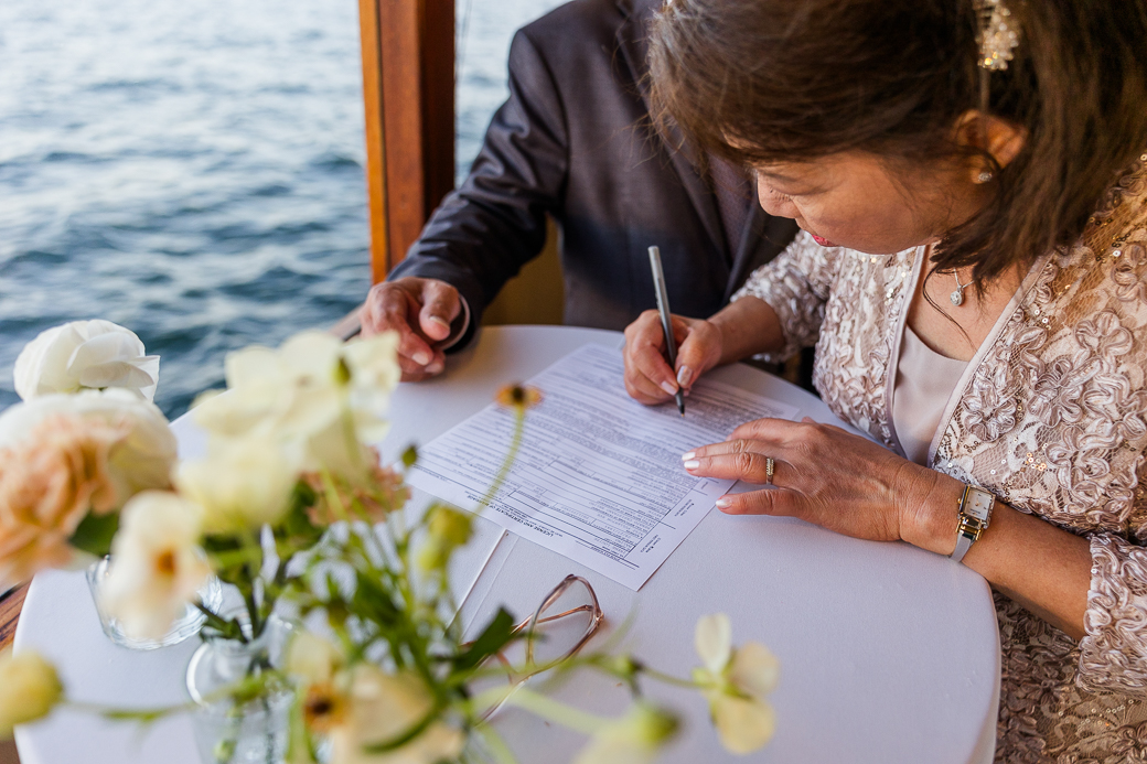 Flagship Cruises Wedding photographer