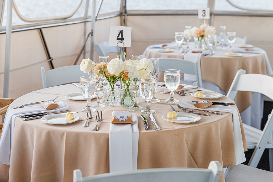 Flagship Cruises Wedding photographer