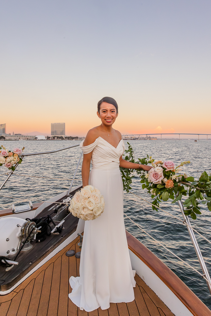 Flagship Cruises Wedding photographer