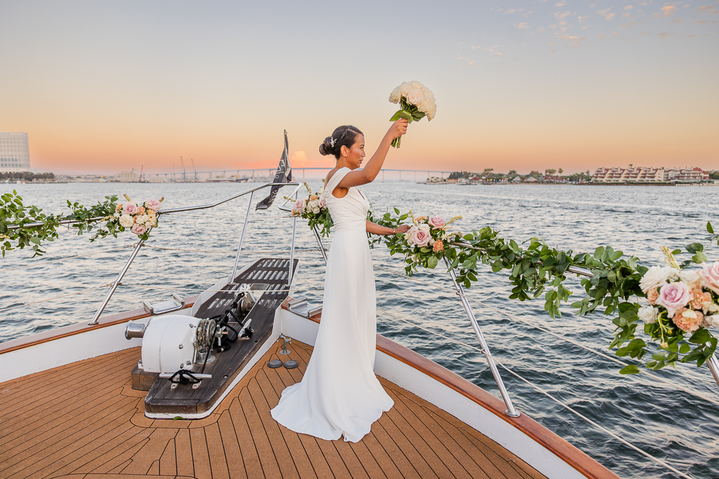 Flagship Cruises Wedding photographer