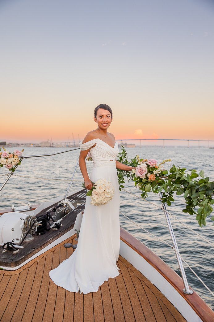 Flagship Cruises Wedding photographer