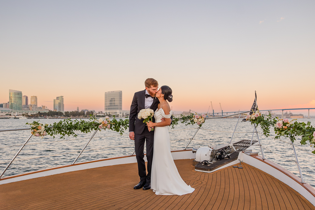 Flagship Cruises Wedding photographer