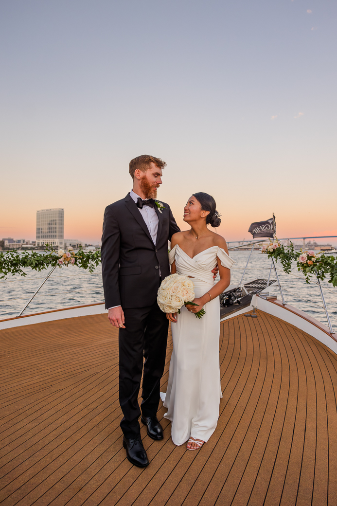 Flagship Cruises Wedding photographer