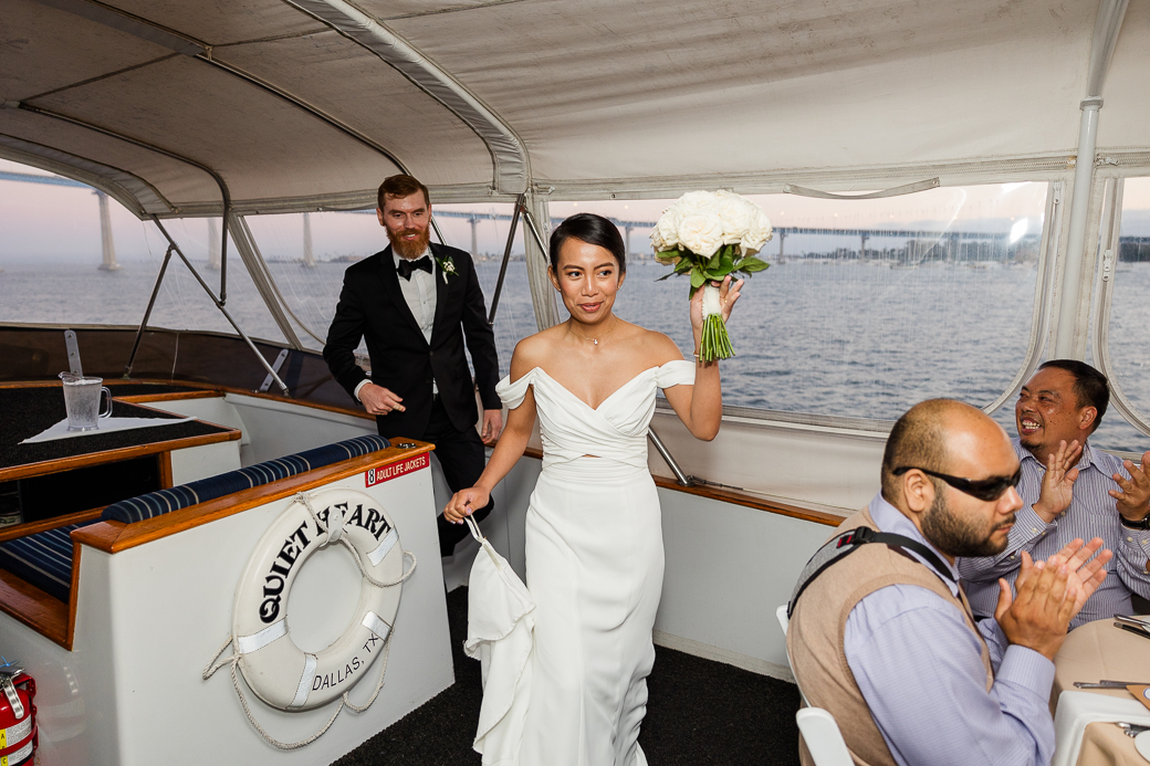 Flagship Cruises Wedding photographer