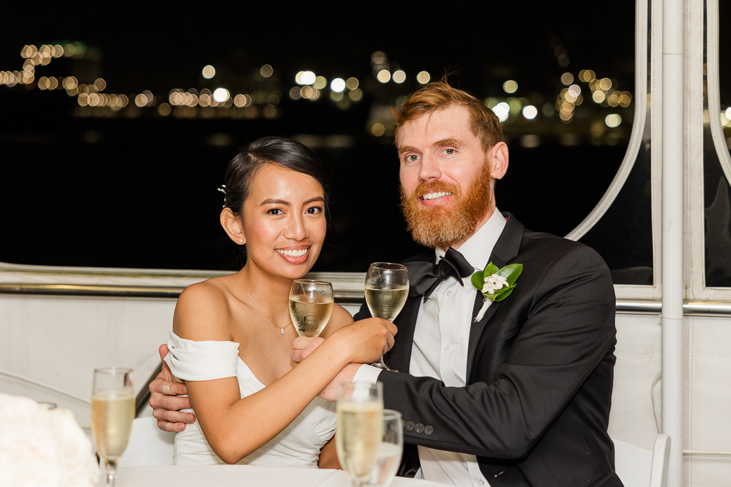 Flagship Cruises Wedding photographer