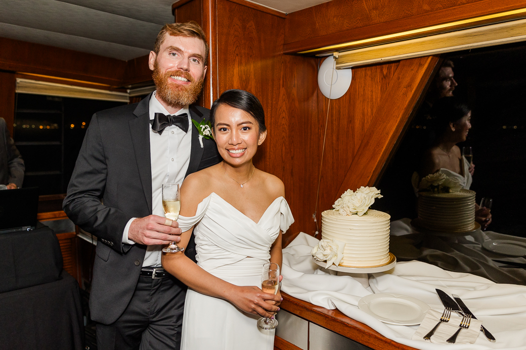 Flagship Cruises Wedding photographer