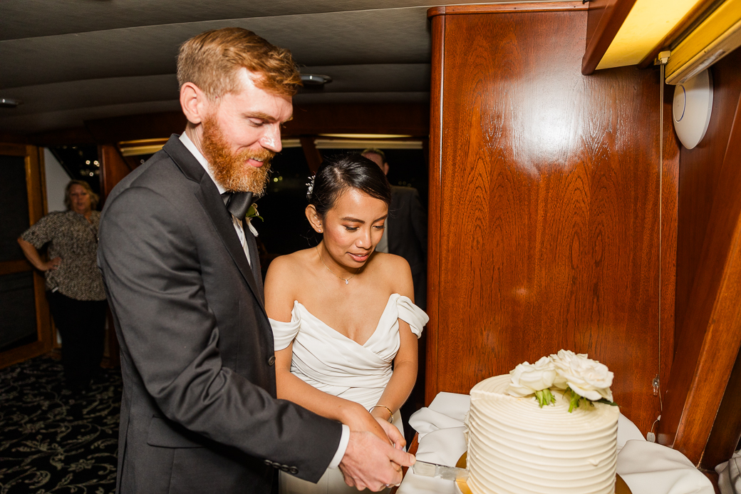 Flagship Cruises Wedding photographer