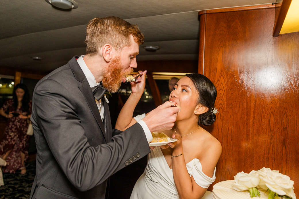 Flagship Cruises Wedding photographer