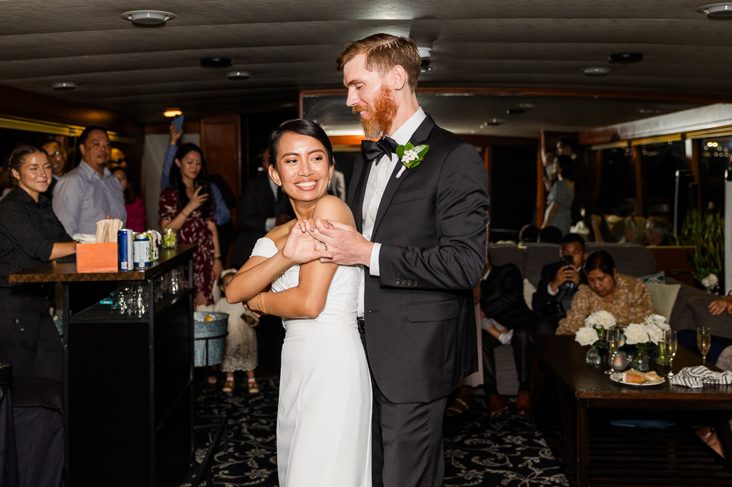 Flagship Cruises Wedding photographer