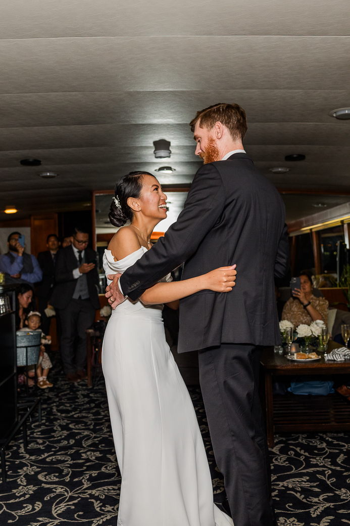 Flagship Cruises Wedding photographer