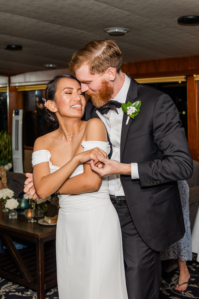 Flagship Cruises Wedding photographer