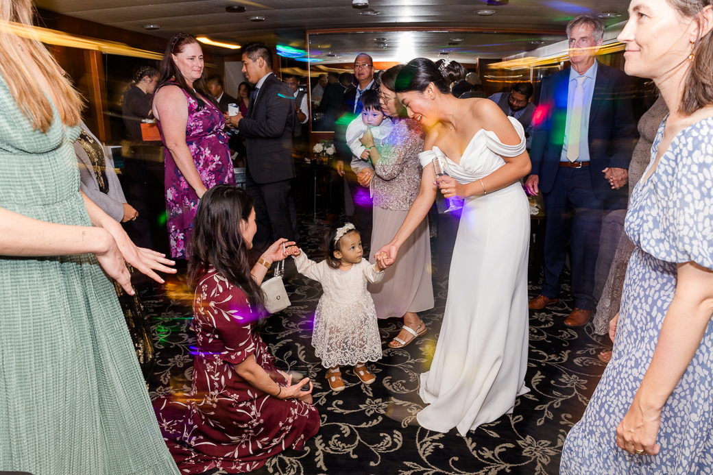 Flagship Cruises Wedding photographer