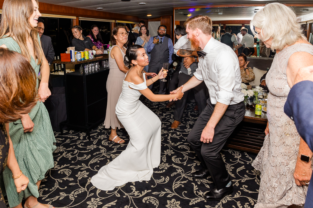 Flagship Cruises Wedding photographer