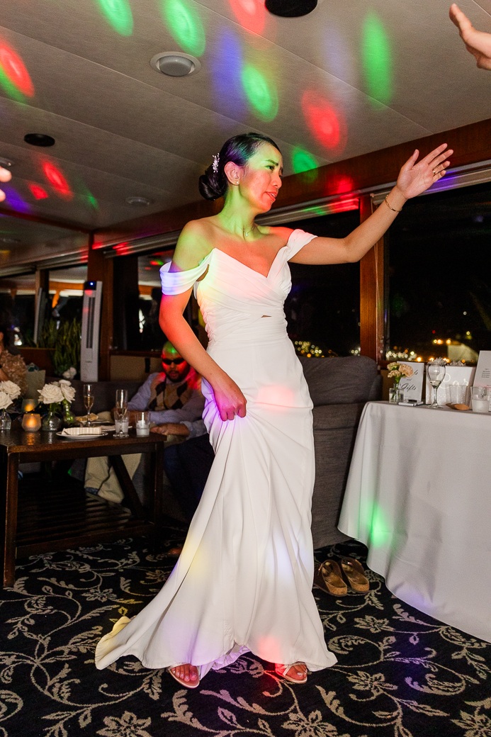 Flagship Cruises Wedding photographer