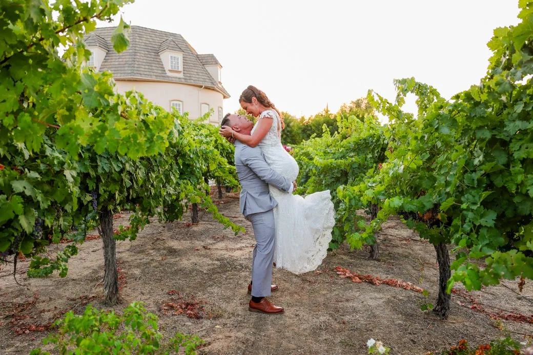 Churon Winery Wedding Photographer