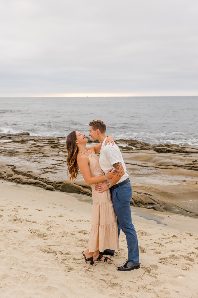 La Jolla Engagement wedding photographer