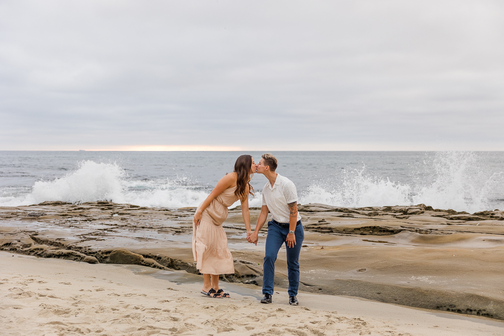 La Jolla Engagement wedding photographer