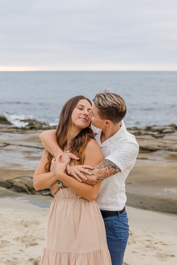 La Jolla Engagement wedding photographer