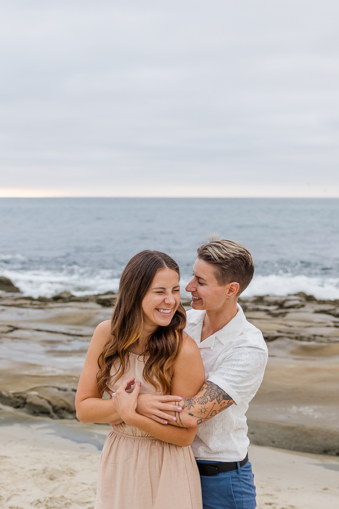 La Jolla Engagement wedding photographer