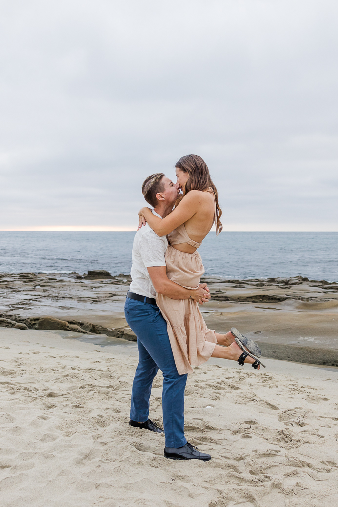 La Jolla Engagement wedding photographer