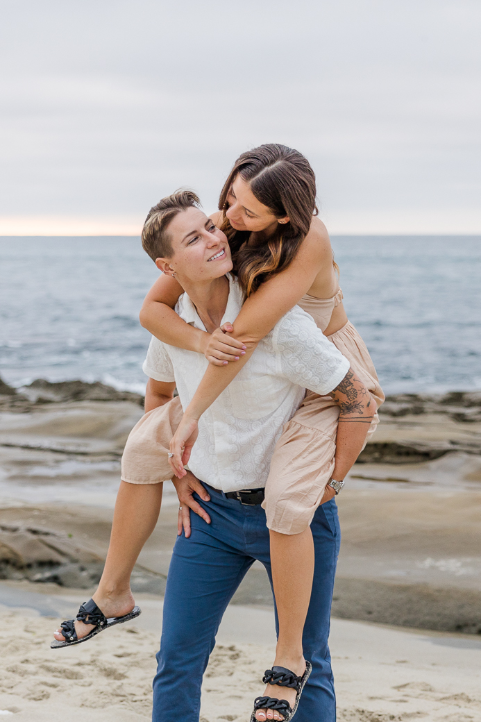 La Jolla Engagement wedding photographer