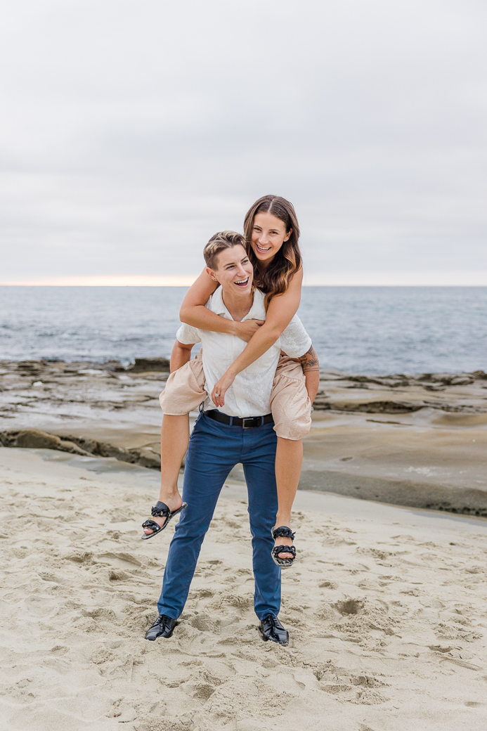 La Jolla Engagement wedding photographer