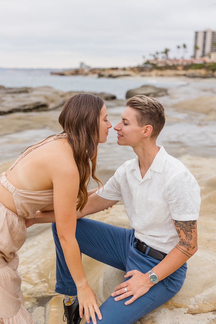 La Jolla Engagement wedding photographer