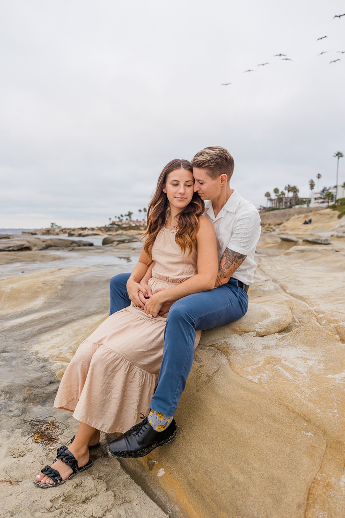 La Jolla Engagement wedding photographer