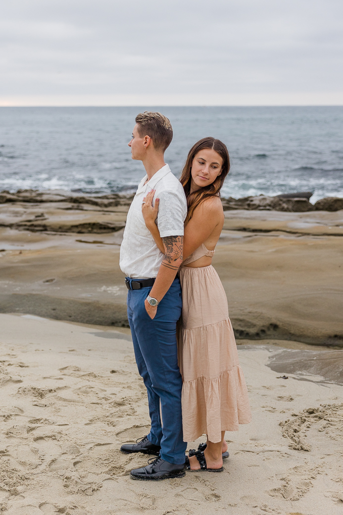 La Jolla Engagement wedding photographer