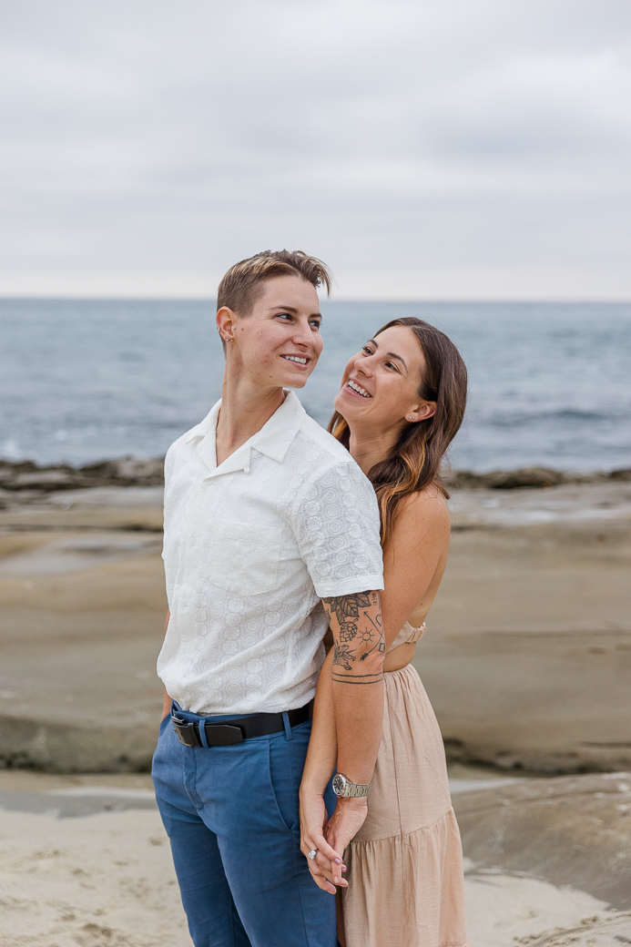 La Jolla Engagement wedding photographer