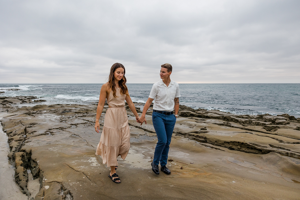 La Jolla Engagement wedding photographer