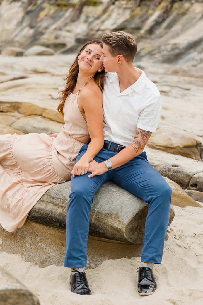 La Jolla Engagement wedding photographer