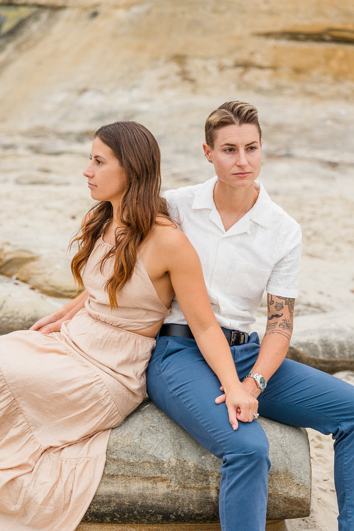 La Jolla Engagement wedding photographer