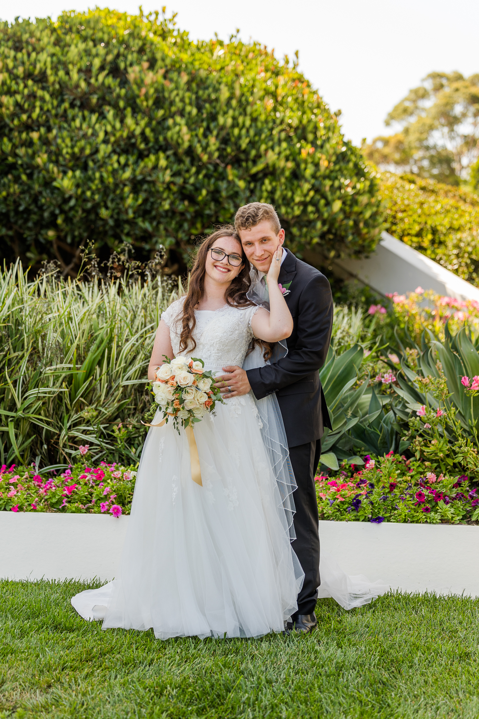 San Diego California Temple Wedding Photographer