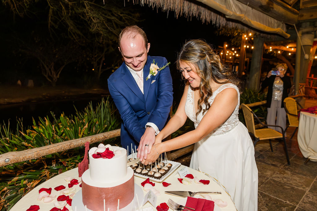 San Diego Zoo Safari Park Wedding Photographer