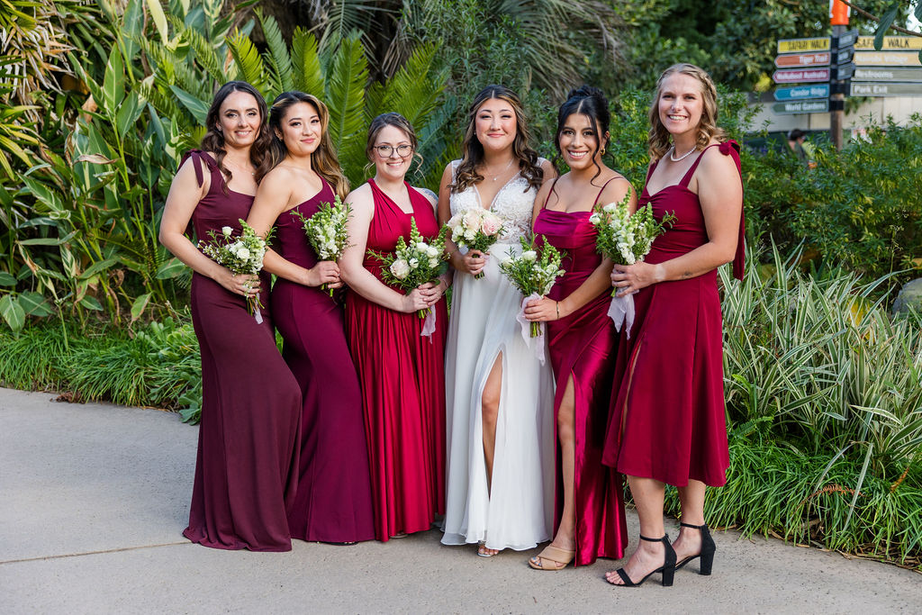 San Diego Zoo Safari Park Wedding Photographer