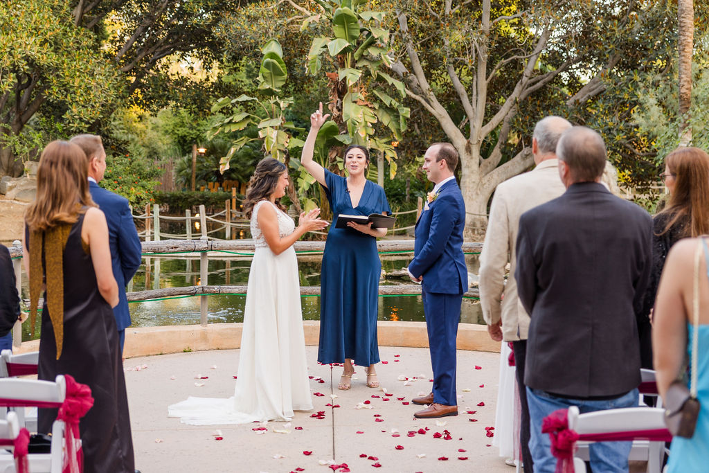 San Diego Zoo Safari Park Wedding Photographer